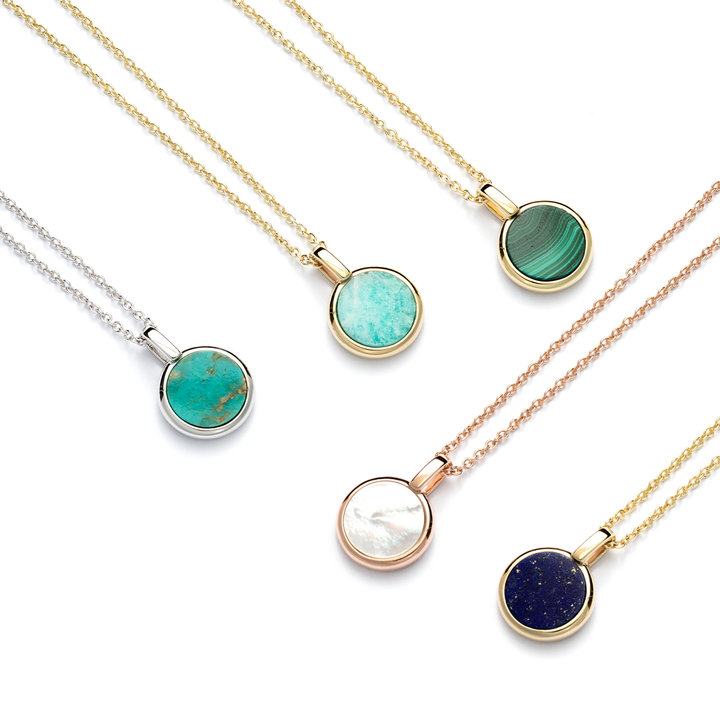 Unique&co Gemstone Necklaces