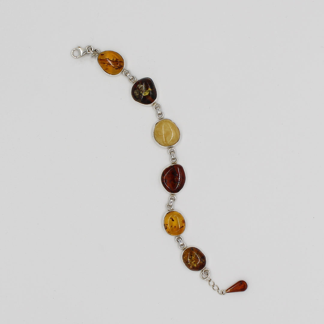 Mixed Amber Bracelet