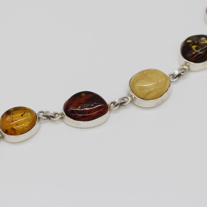 Mixed Amber Bracelet