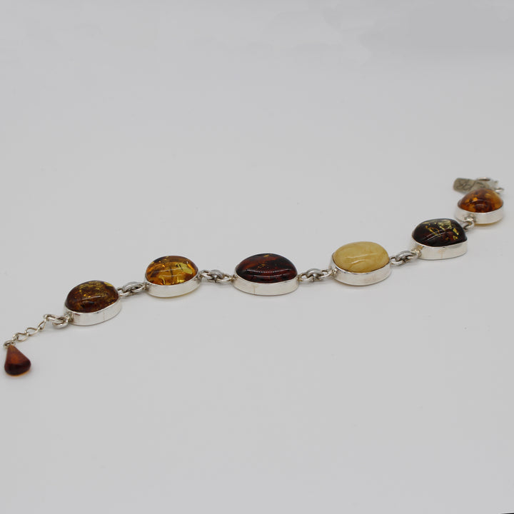 Mixed Amber Bracelet