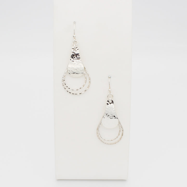 Silver Drop Earrings