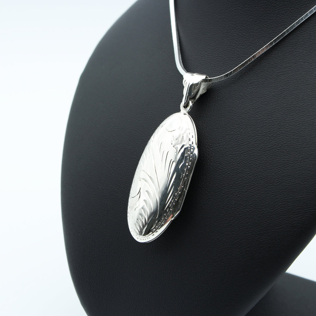 Silver Locket Pendant