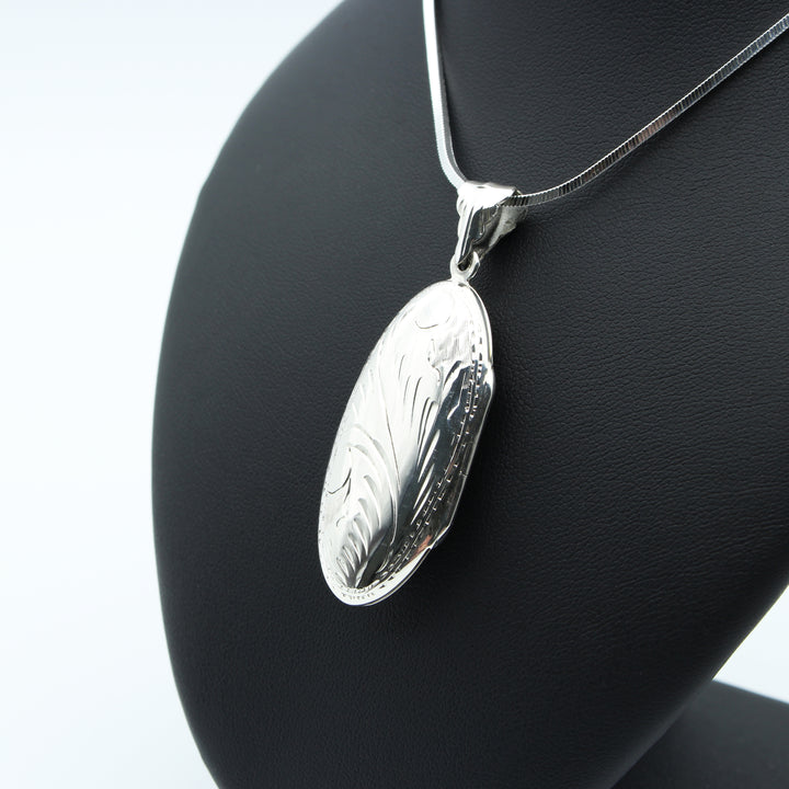 Silver Locket Pendant