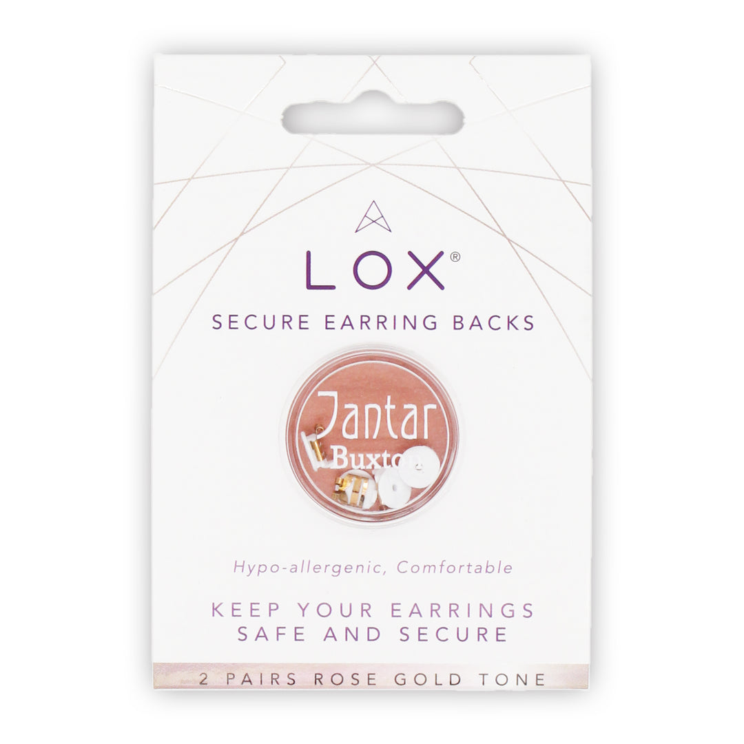LOX Secure Earring Backs (2 pairs)