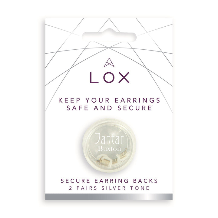 LOX Secure Earring Backs (2 pairs)